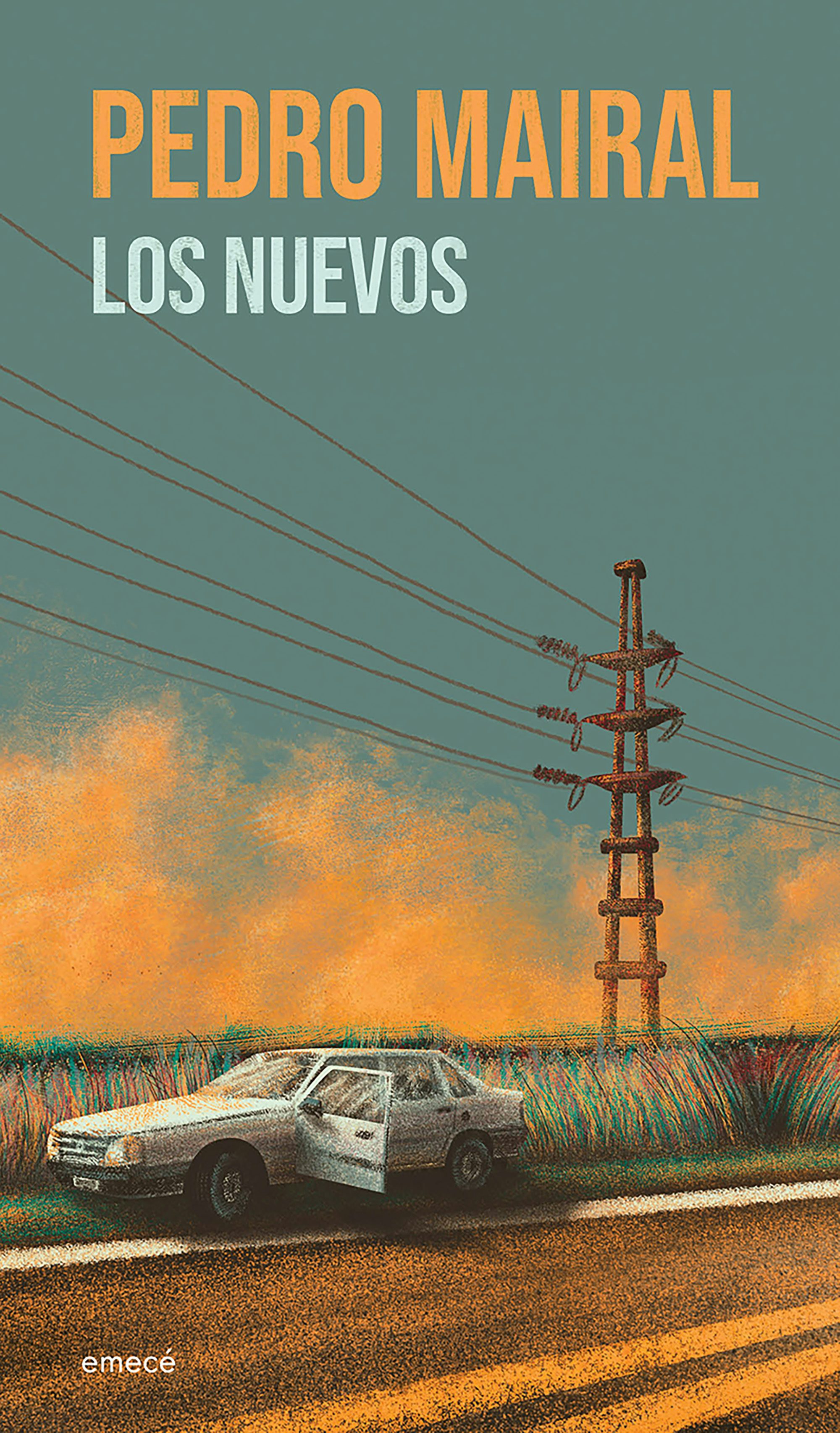 Book cover image for Los nuevos: Novela / The New Ones: A Novel ISBN: 9786073936880
